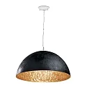 Pendel MAGMA E27 IP20, guld, sort 