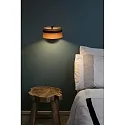 Væglampe LOOP LED IP20, sort mat 