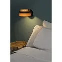 Væglampe LOOP LED IP20, sort mat 
