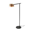 Gulvlampe LOOP LED IP20, sort mat 