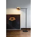 Faro Gulvlampe LOOP LED IP20, sort mat 