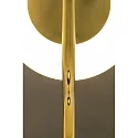 Faro Pendel LE VITA LED IP20, blank, guld 