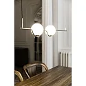 Faro Pendel LE VITA LED IP20, blank, guld 