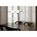 Faro Pendel LE VITA LED IP20, blank, guld 