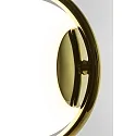 Faro Bordlampe LE VITA IP20, blank, guld dæmpbar