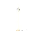 Gulvlampe LE LED IP20, blank, guld 