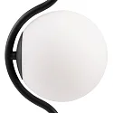 Faro Bordlampe LE VITA IP20, sort mat dæmpbar