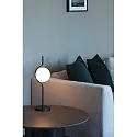 Faro Bordlampe LE VITA IP20, sort mat dæmpbar
