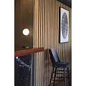 Faro Bordlampe LE VITA IP20, sort mat dæmpbar