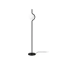 Gulvlampe LE LED IP20, sort mat 
