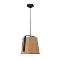 Faro Pendel STOOD E27 IP20, sort mat 