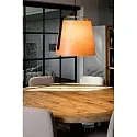 Faro Pendel STOOD E27 IP20, sort mat 