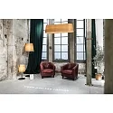 Faro Pendel STOOD E27 IP20, sort mat 