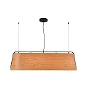 Pendel STOOD 5-flammer E27 IP20, sort mat 