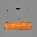 Faro Pendel STOOD 5-flammer E27 IP20, sort mat 