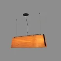 Faro Pendel STOOD 5-flammer E27 IP20, sort mat 
