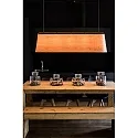 Faro Pendel STOOD 5-flammer E27 IP20, sort mat 