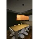 Faro Pendel STOOD 5-flammer E27 IP20, sort mat 