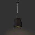 Pendel TREE E27 IP20, sort mat 