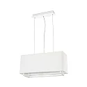 Pendel VESPER 2-flammer E27 IP20, hvid mat 