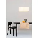 Faro Pendel VESPER 2-flammer E27 IP20, hvid mat 