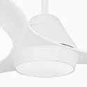 Faro Loftsventilator POLARIS L med fjernbetjening IP20, hvid mat