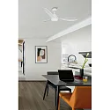Faro Loftsventilator POLARIS L med fjernbetjening IP20, hvid mat
