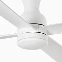 Faro Loftsventilator FRASER M med fjernbetjening IP20, hvid mat