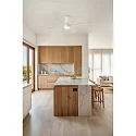 Faro Loftsventilator FRASER M med fjernbetjening IP20, hvid mat