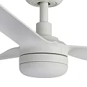 Faro Loftsventilator PUNT M med fjernbetjening IP20, hvid mat