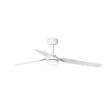 Faro Loftsventilator PUNT M med fjernbetjening IP20, hvid mat