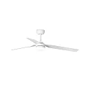 Faro Loftsventilator PUNT M med fjernbetjening IP20, hvid mat