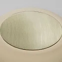 Faro Væg- og Loftlampe MOY LED IP44, guld, satin 