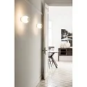 Faro Væg- og Loftlampe MOY LED IP44, guld, satin 