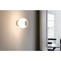 Faro Væg- og Loftlampe MOY LED IP44, guld, satin 