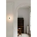 Faro Væg- og Loftlampe MOY LED IP44, guld, satin 