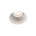 Indbygnings loftlampe HYDE R GU10 IP20, hvid mat 