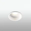 Faro Indbygnings loftlampe HYDE R GU10 IP44, hvid mat 