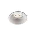 Indbygnings loftlampe HYDE R GU10 IP20, hvid mat 