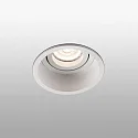 Faro Indbygnings loftlampe HYDE R GU10 IP20, hvid mat 