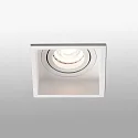 Faro Indbygnings loftlampe HYDE SQ GU10 IP20, hvid mat 