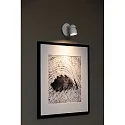 Faro wall luminaire COCO GU10 IP20, white matt 