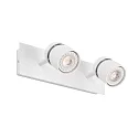 wall luminaire COCO 2 flames GU10 IP20, white matt 