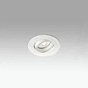 Faro Indbygnings loftlampe RADON R GU10 IP20, hvid mat 
