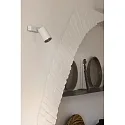 Faro Væg- og Loftlampe STAN GU10 IP20, hvid mat 