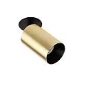 Spot STAN GU10 IP20, guld, satin 