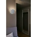 Faro Væglampe OVO R7S IP20, hvid mat 