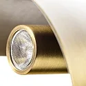 Faro Væglampe LE LED IP20, guld, satin 
