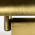 Faro Væglampe LE LED IP20, guld, satin 