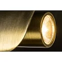 Faro Væglampe LE LED IP20, guld, satin 